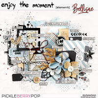 ENJOY THE MOMENT | elements by Bellisae