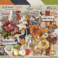 Autumn Fields, a Berry Blends Collab Kit