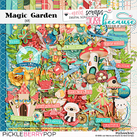 Magic Garden Kit by JB Studio & Neia Scraps