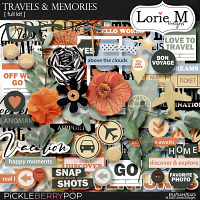 Travels & Memories Kit