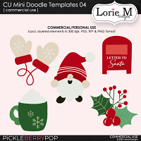 CU Mini Doodle Templates 04