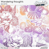 Wandering Thoughts (accents) by Simplette