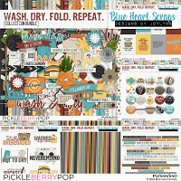 Wash. Dry. Fold. Repeat. Collection Bundle