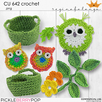 CU 642 CROCHET 