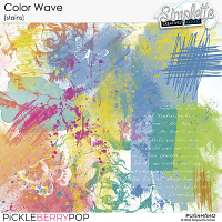 Color Wave (stains) by Simplette