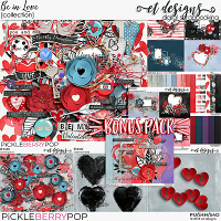 Be in Love Collection & Free BONUS by et designs