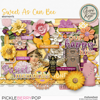 Sweet As Can Bee Elements