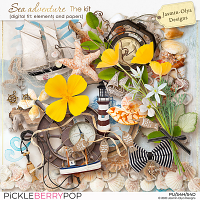 Sea Adventure - The kit (Jasmin-Olya Designs)