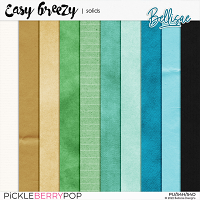 EASY BREEZY | solids by Bellisae