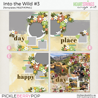 Into the Wild #3 Templates
