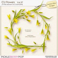 CU Flowers Vol.37 (Jasmin-Olya Designs)