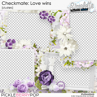 Checkmate : Love wins (clusters) by Simplette