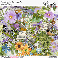 Spring Is Nature's-Element Pack