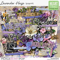 Lavender Haze Page Kit
