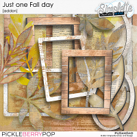 Just one Fall day (addon) by Simplette