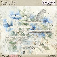 Spring Is Near Overlays and WA