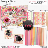 Beauty in Bloom - Bundle - by Neia Scraps