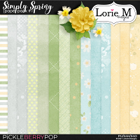 Simply Spring Paper Pack #1