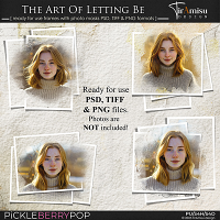 The Art Of Letting Be ~ Out Of Bounds photo masks