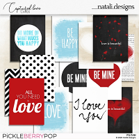 Captured Love Journaling Cards