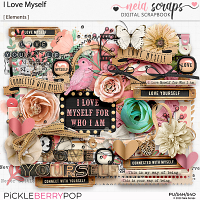 I Love Myself - Elements - by Neia Scraps