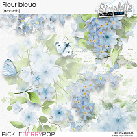 Fleur Bleue (accents) by Simplette