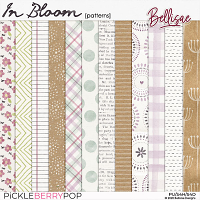 IN BLOOM | patterns by Bellisae