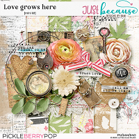 Love Grows Here Mini Kit by JB Studio