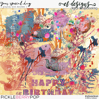 Your Special Day Playing with Brushes by et designs