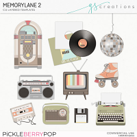 Memorylane2 Layered Templates (CU)