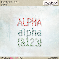 Frosty Friends Alpha