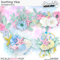 Soothing Vibe (embellishments)