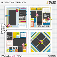 In The Box 06 | Templates