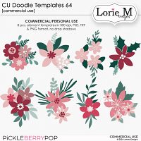 CU Doodle Templates 64