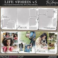 Life Stories  Templates vol.5