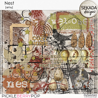 Nest [artsy] by Sekada Designs 