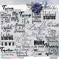 Tying The Knot {Word Art}