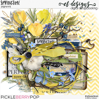 Springtime kit by et designs