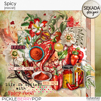 Spicy [mini kit] by Sekada Designs