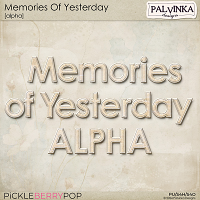 Memories Of Yesterday Alpha