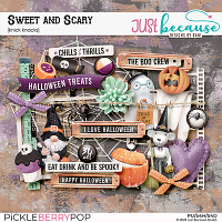 Sweet and Scary Knick Knacks by JB Studio