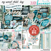 My Sweet Child {Boy} Bundle by JB Studio