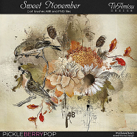 Sweet November ~ art brushes 