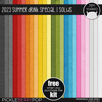 2023 Summer Drinks | Solids