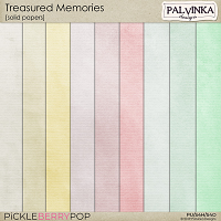 Treasured Memories Solid Papers