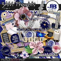 3AM Thoughts Kit by JB Studio