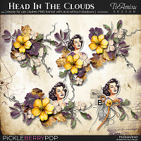 Head In The Clouds ~ Ready For Use Clusters