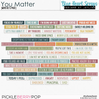 You Matter Word Bits
