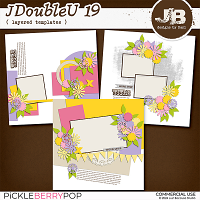 JDoubleU 19 Templates by JB Studio