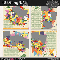 Wishing Well [Templates] by Cindy Ritter  